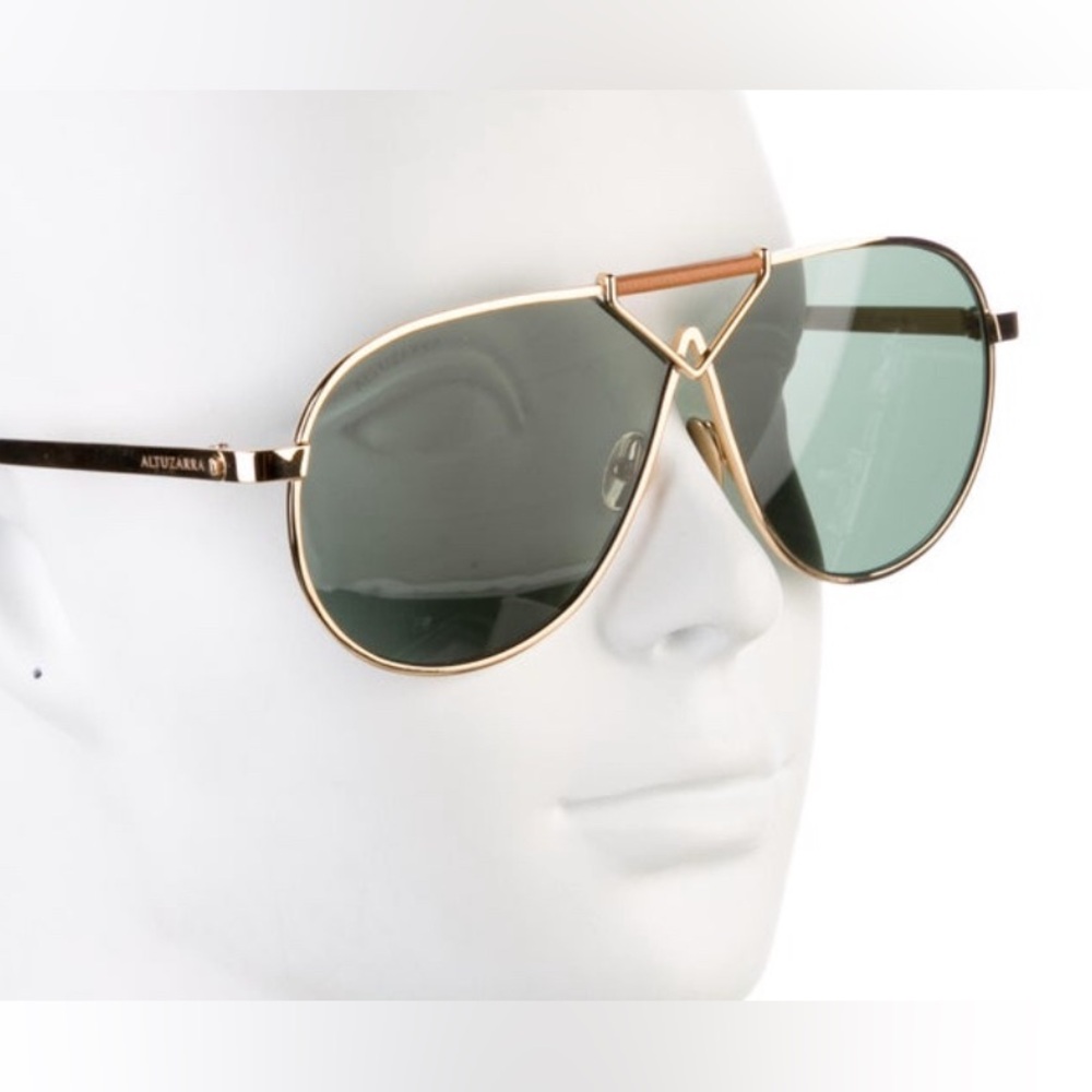 Altuzarra Gold Frame Sunglasses